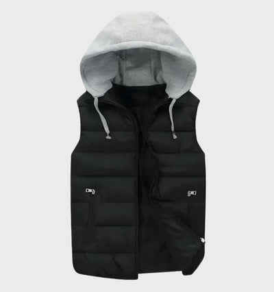 Ärmellose Daunenjacke für Herren und Damen Julian