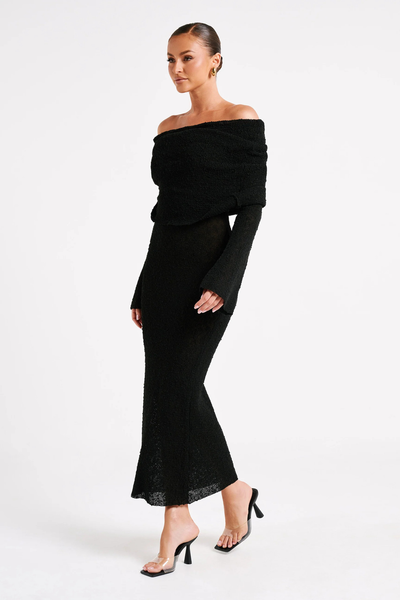 Elegantes Schulterfreies Kleid für Damen