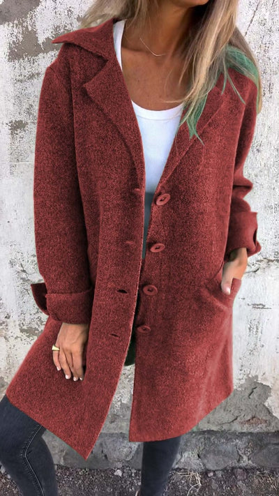 STELLA TIELCOAT MIT KNÖPFEN