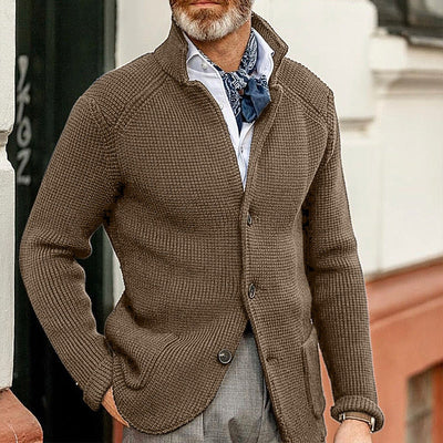 Stilvolle Herrenstrickjacke Sigmund
