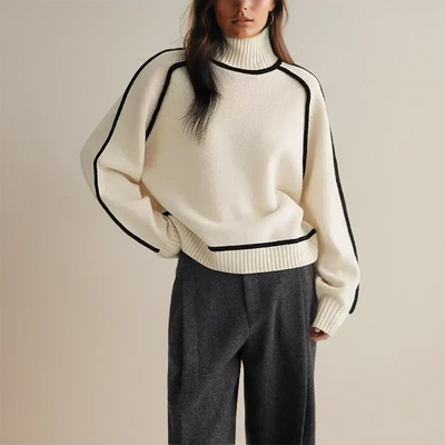 Paz® | Schicker Rollkragenpullover