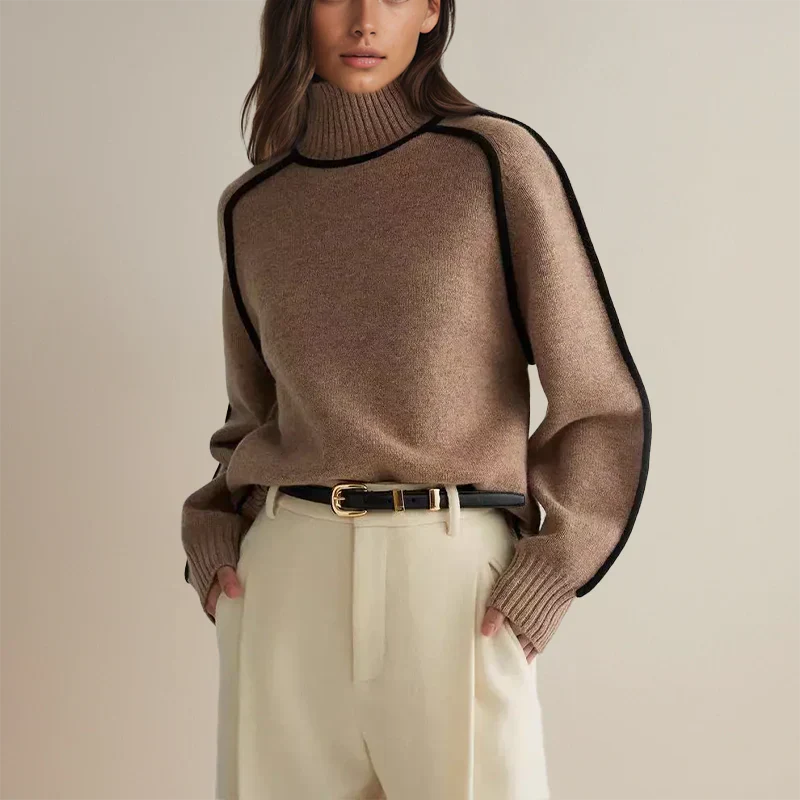 Paz® | Schicker Rollkragenpullover