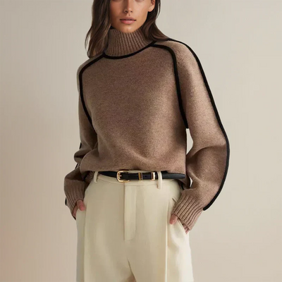 Paz® | Schicker Rollkragenpullover