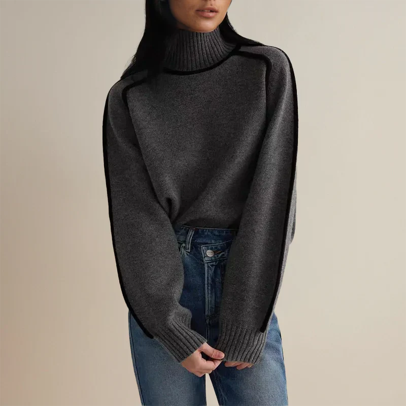 Paz® | Schicker Rollkragenpullover