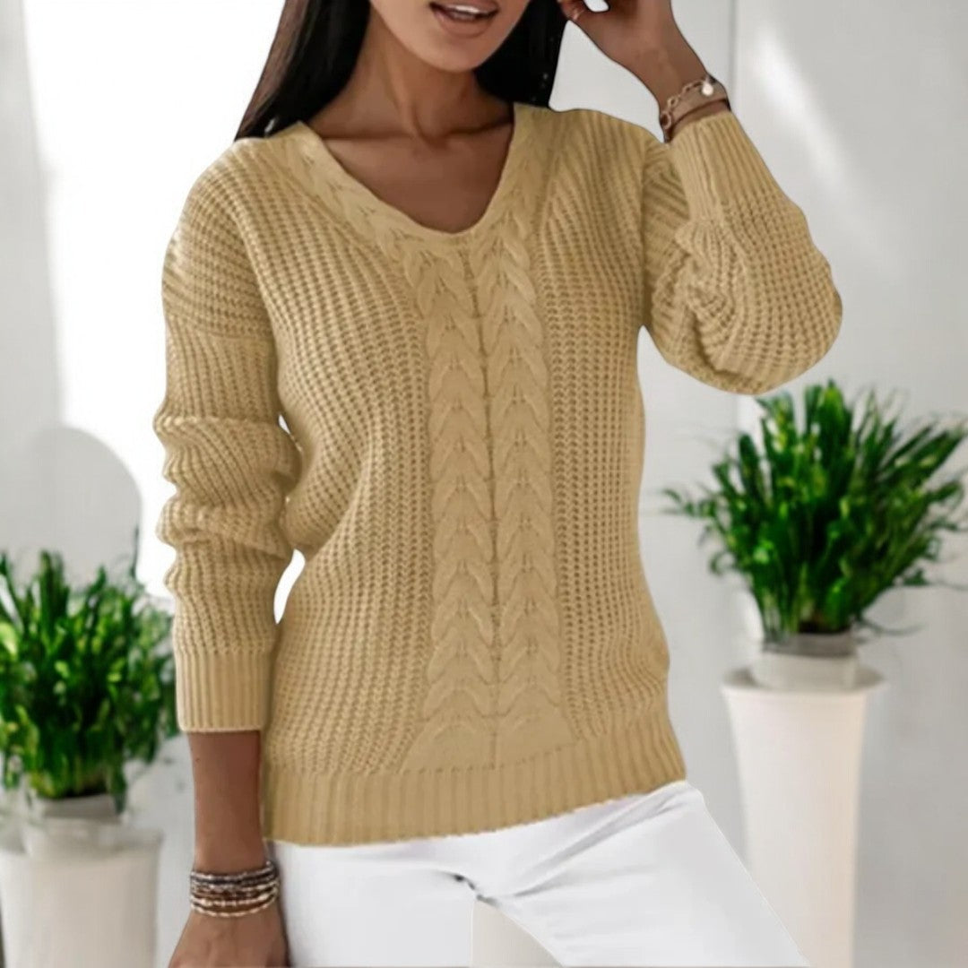Quetzal® | Skandinavischer Strickpullover