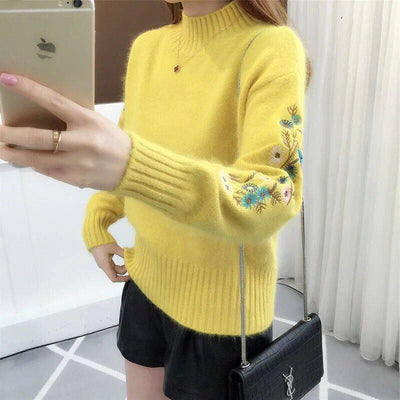 Ember | Frauen Strickpullover