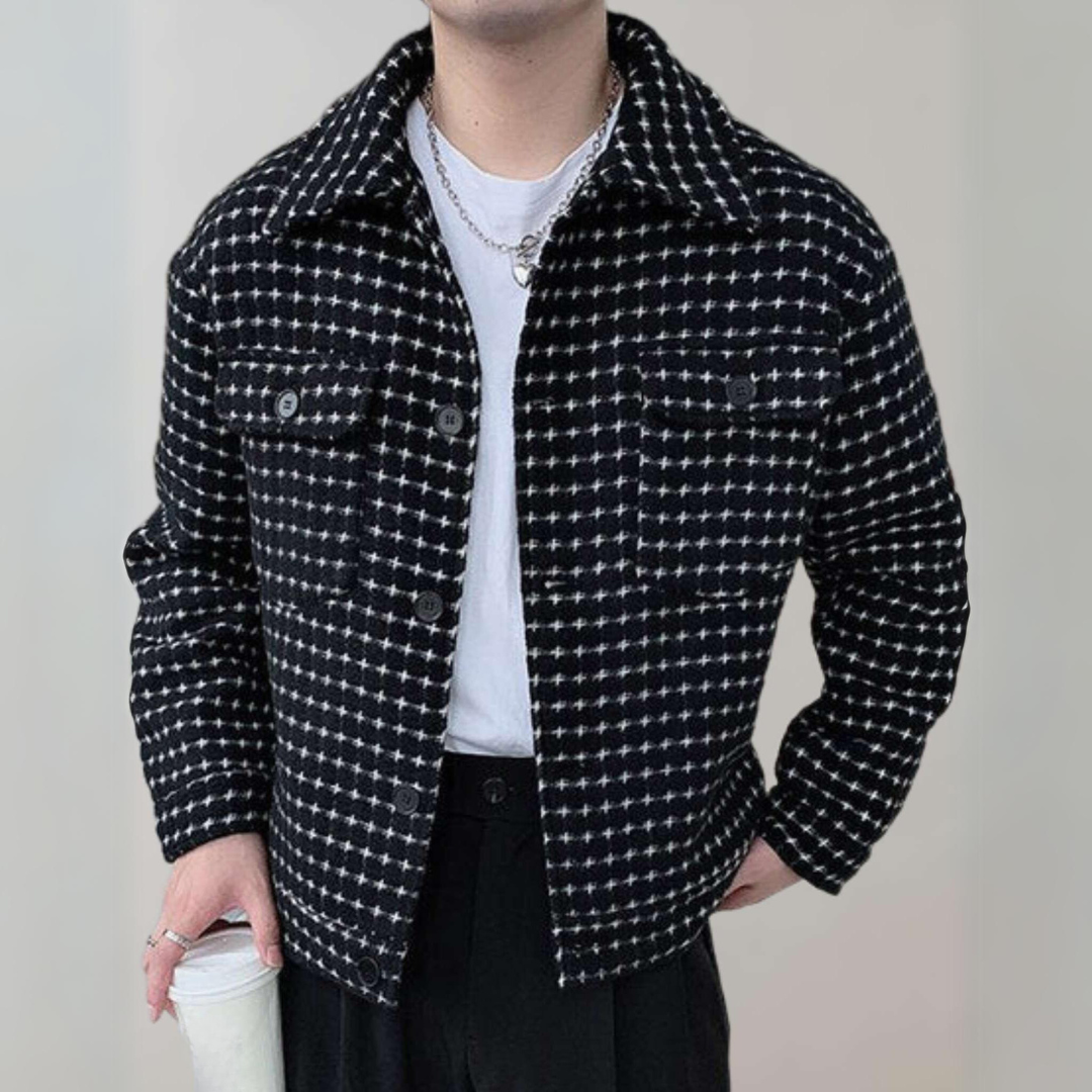 Eleganter Jacke für Herren