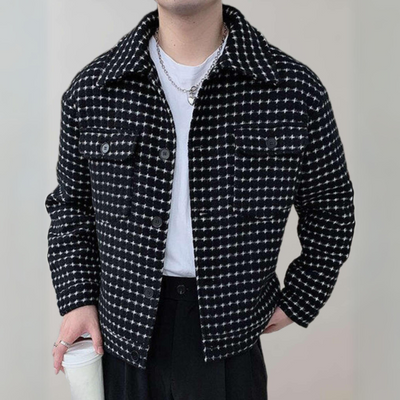 Eleganter Jacke für Herren