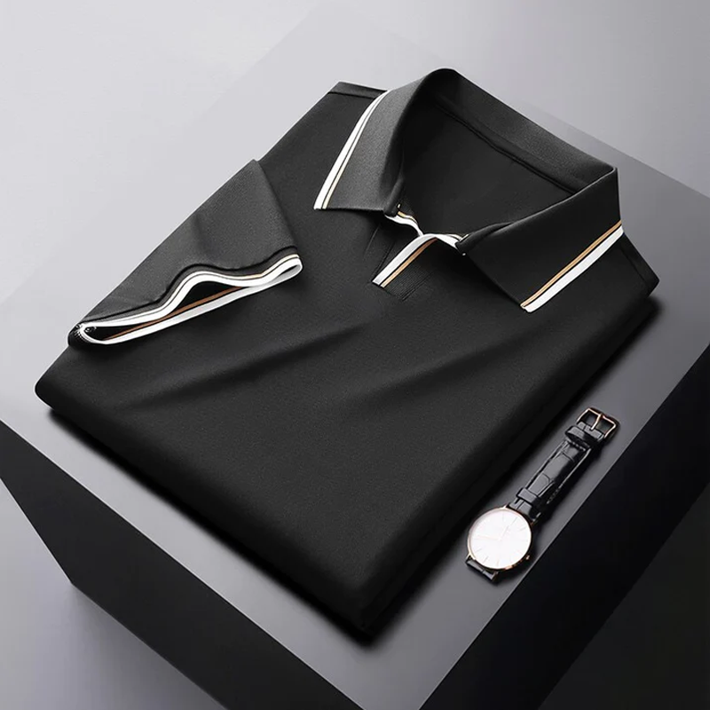Hochwertiges komfortables Poloshirt für Herren Hob