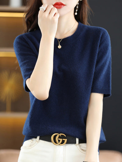 Viktoria | Damen Pullover aus Merinowolle Pullover aus Kaschmir