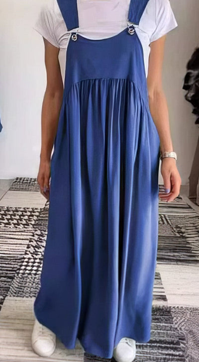 MARA LÄSSIGES TRÄGERKLEID