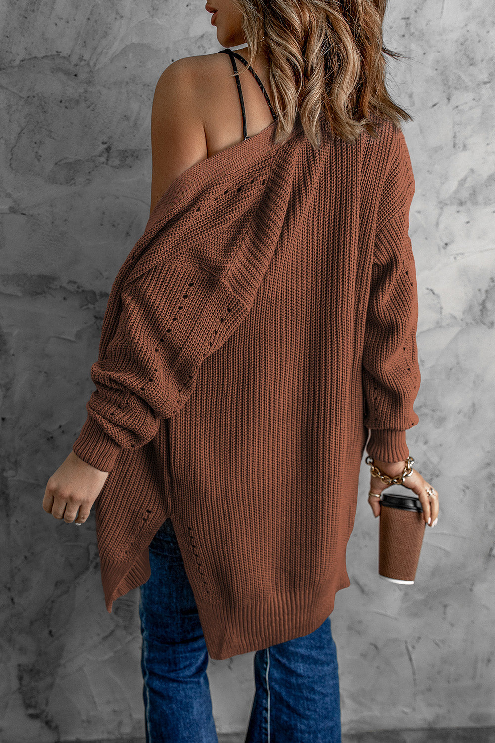 Leila® | Bequemer und stilvoller Winter-Cardigan
