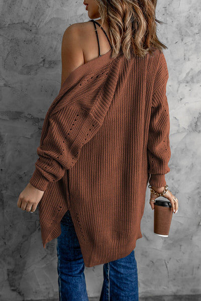 Leila® | Bequemer und stilvoller Winter-Cardigan