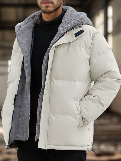 Lässige Warme Jacke für Herren