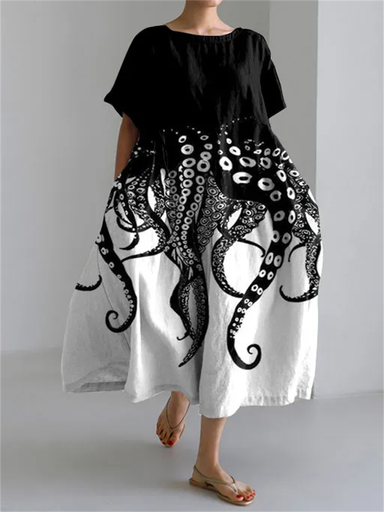 Tessa | Handgefertigtes Sommerkleid