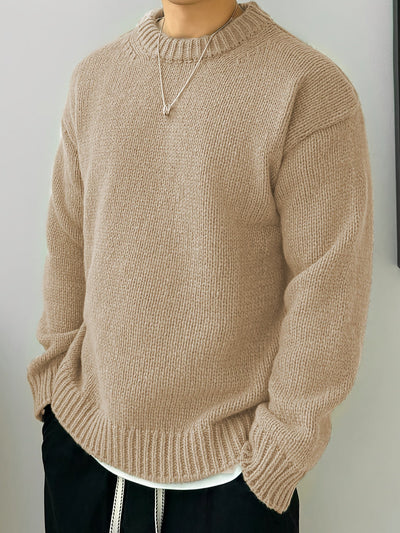 Guadalupe® | Lässiger Pullover mit langen Ärmeln und Rundhalsausschnitt