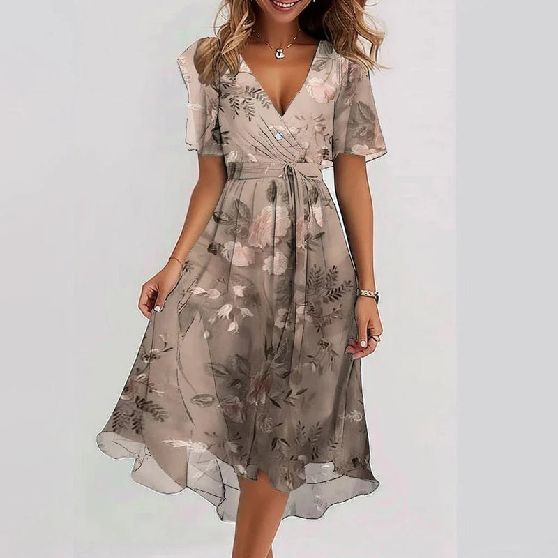 MANELLY ELEGANTES SOMMERKLEID