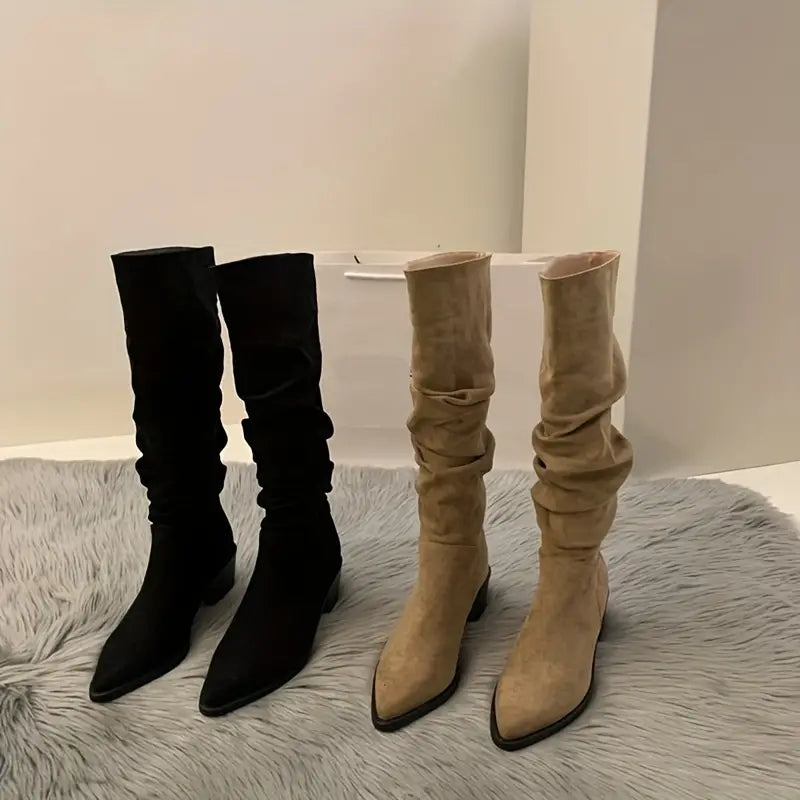 Paisley | Schicke Damenstiefel mit mittlerer Weite