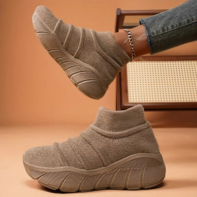 Gabriel | Kuschelige, plüschgefütterte Laufschuhe für Frauen
