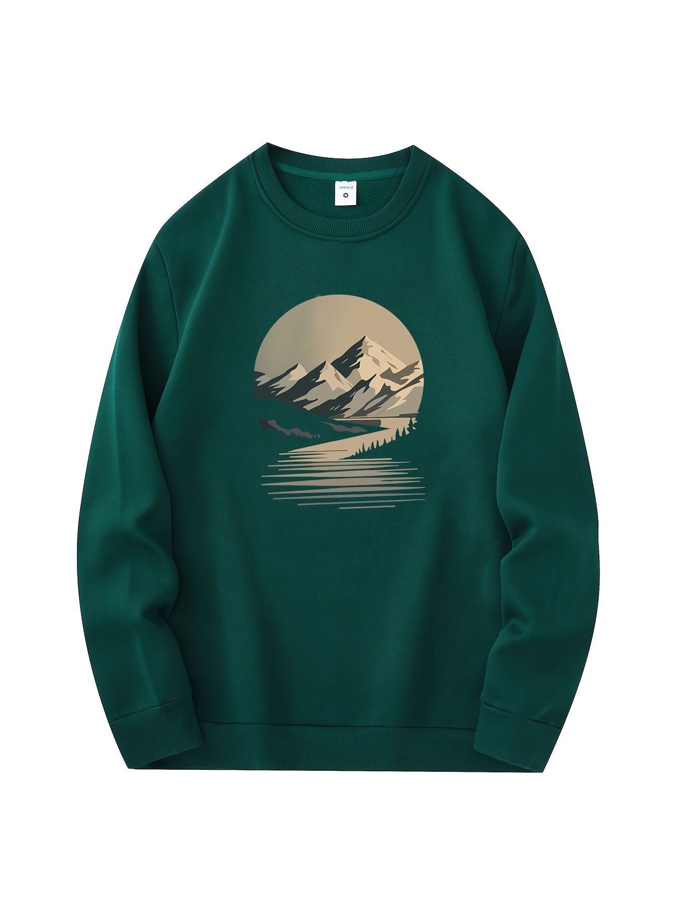 Lässiger Lockerer Pullover für Herren