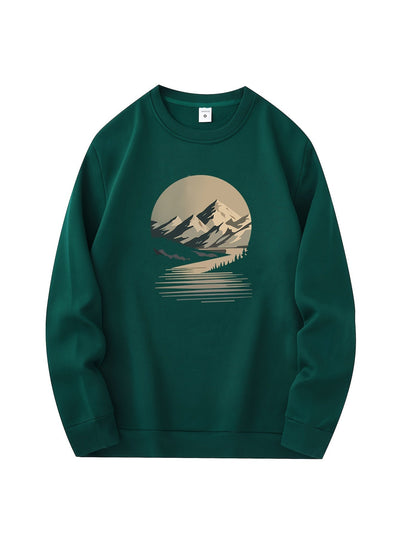 Lässiger Lockerer Pullover für Herren
