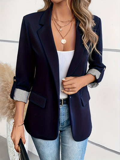 Scarlett® | Blazer mit eingekerbten Ärmeln