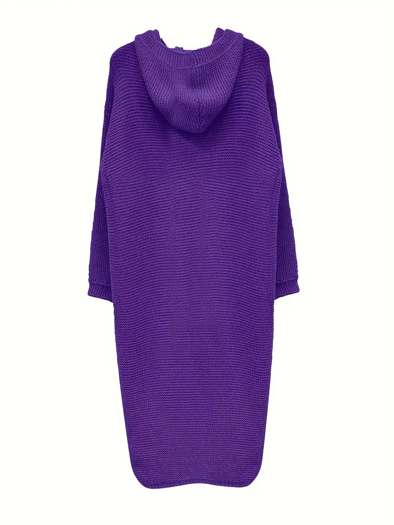 Rea - Robuster Langärmeliger Cardigan