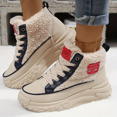 Aki - Bequeme Fleecegefütterte Winterstiefel