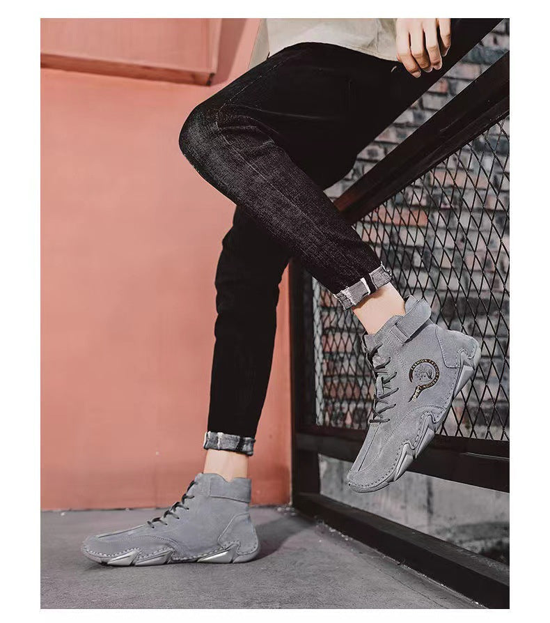 Brandon - Bequeme Freizeitstiefel für Männer