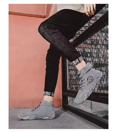 Brandon - Bequeme Freizeitstiefel für Männer