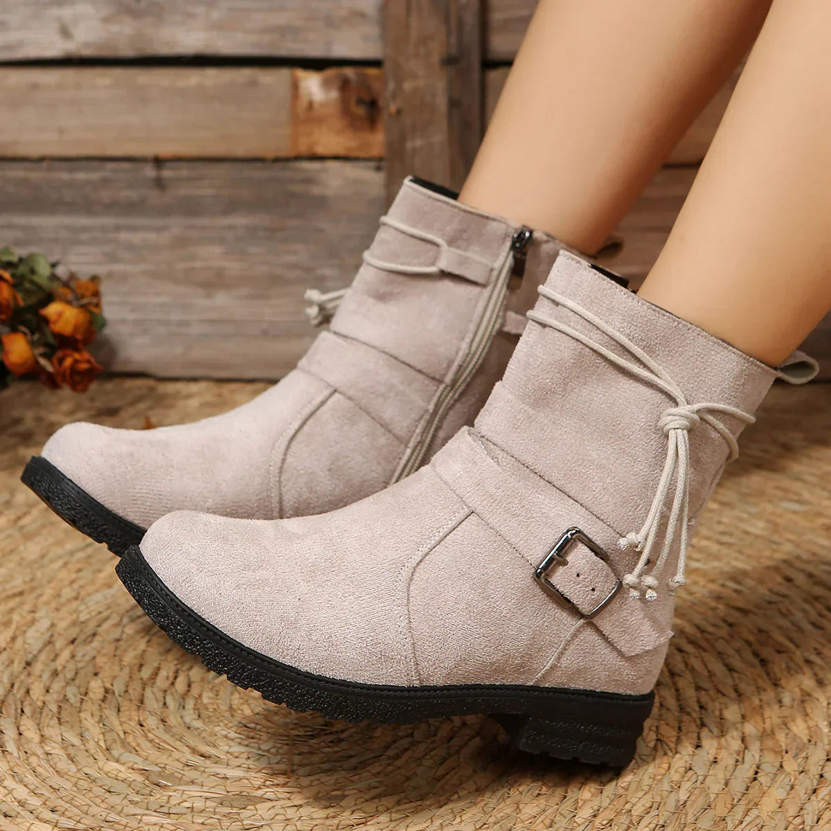Komfortable Stiefel für Damen
