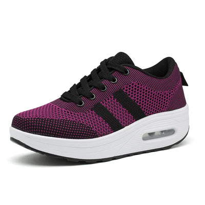 Krista - Turnschuhe mit Plateausohle für Frauen