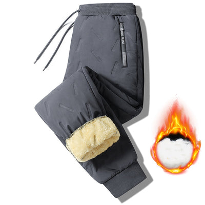 Devin | Warme, dicke Jogginghose aus Lammwolle für Frauen