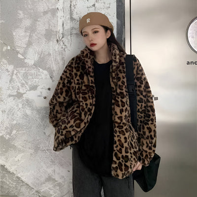 Larissa | Gemütliche & Schicke Leopardenjacke