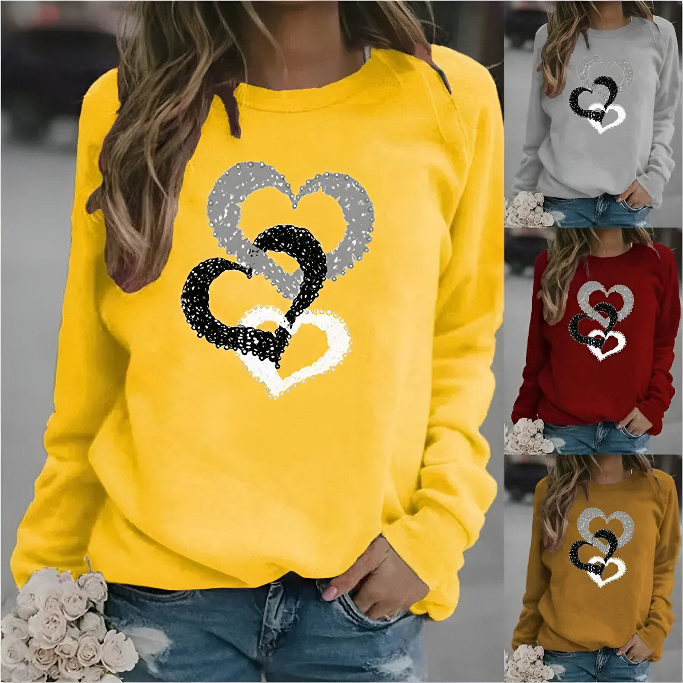 Clementine | Gemütliches Weihnachts-Sweatshirt