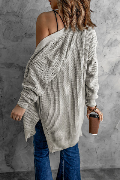 Leila® | Bequemer und stilvoller Winter-Cardigan