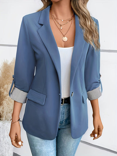 Scarlett® | Blazer mit eingekerbten Ärmeln