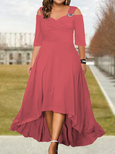 Esmeralda |  Schulterfreies Kleid für Frauen