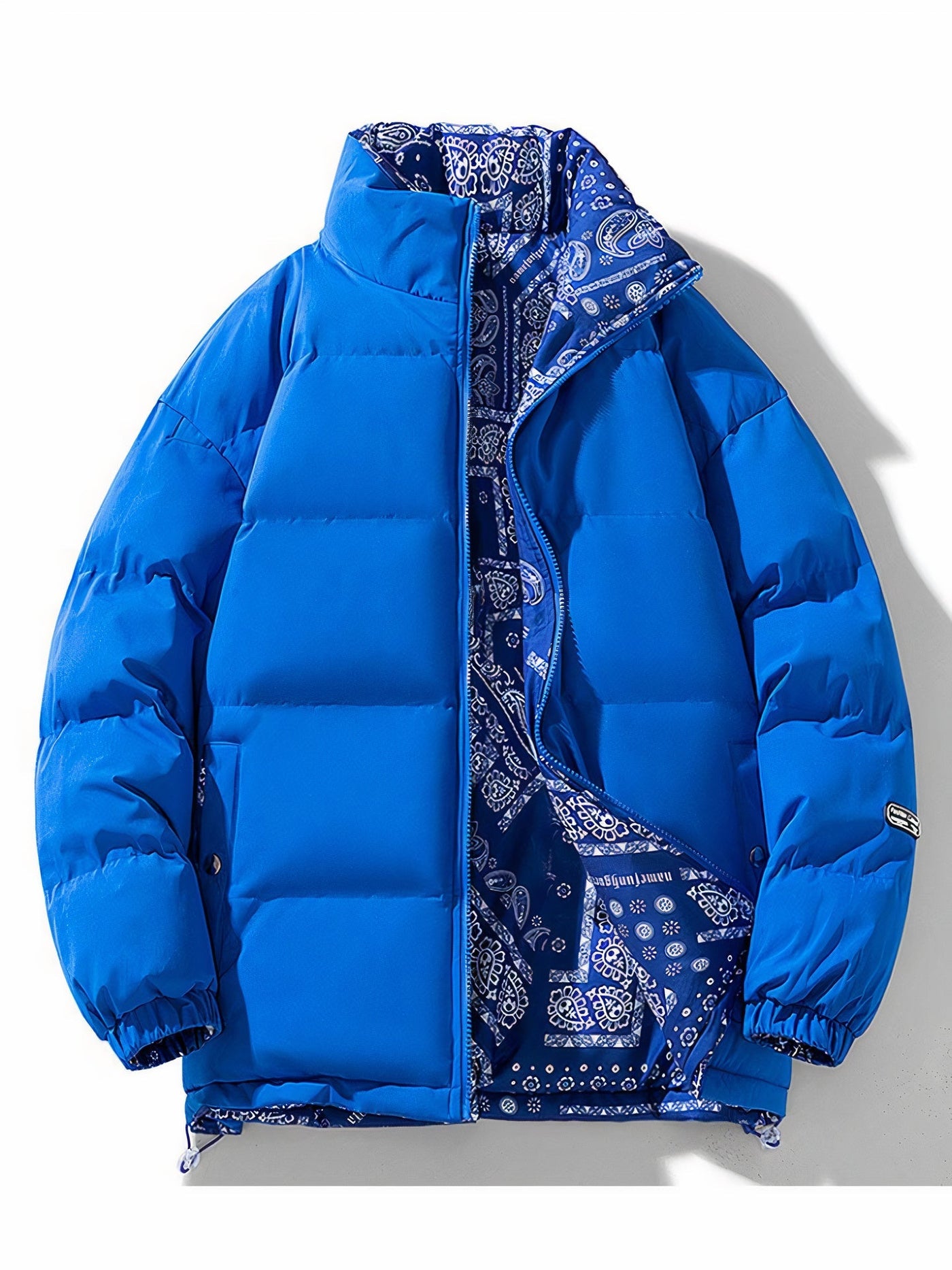 Beidseitige Winterjacke für Herren Claus