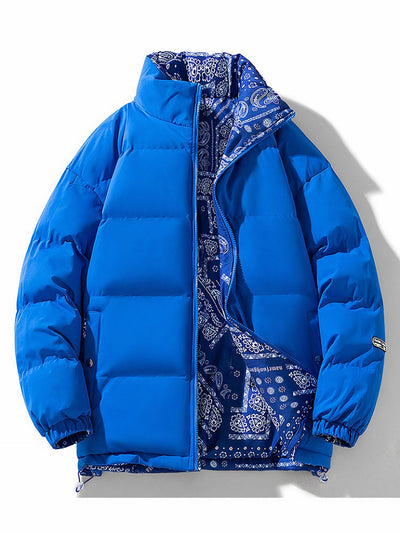 Beidseitige Winterjacke für Herren Claus