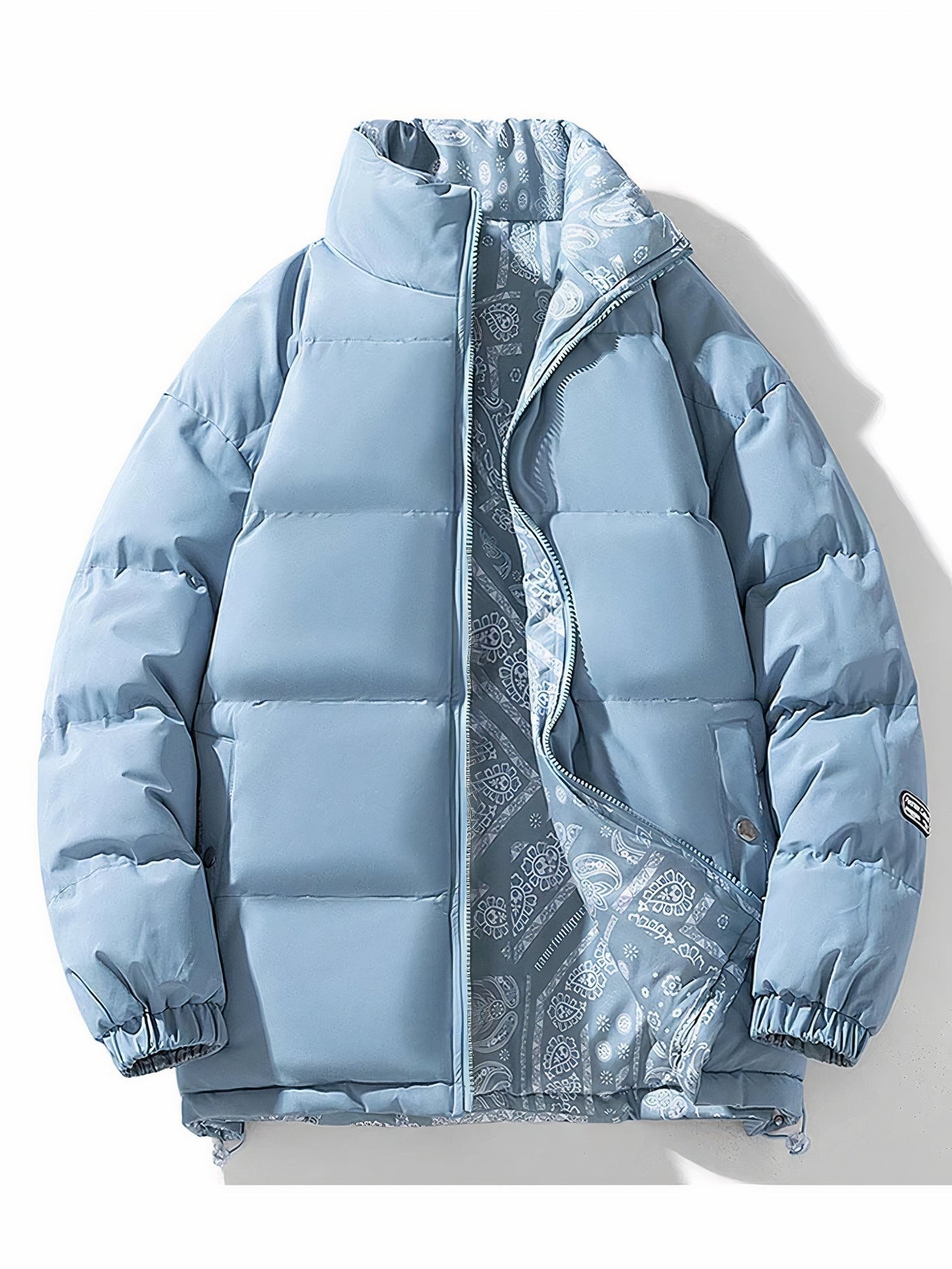 Beidseitige Winterjacke für Herren Claus