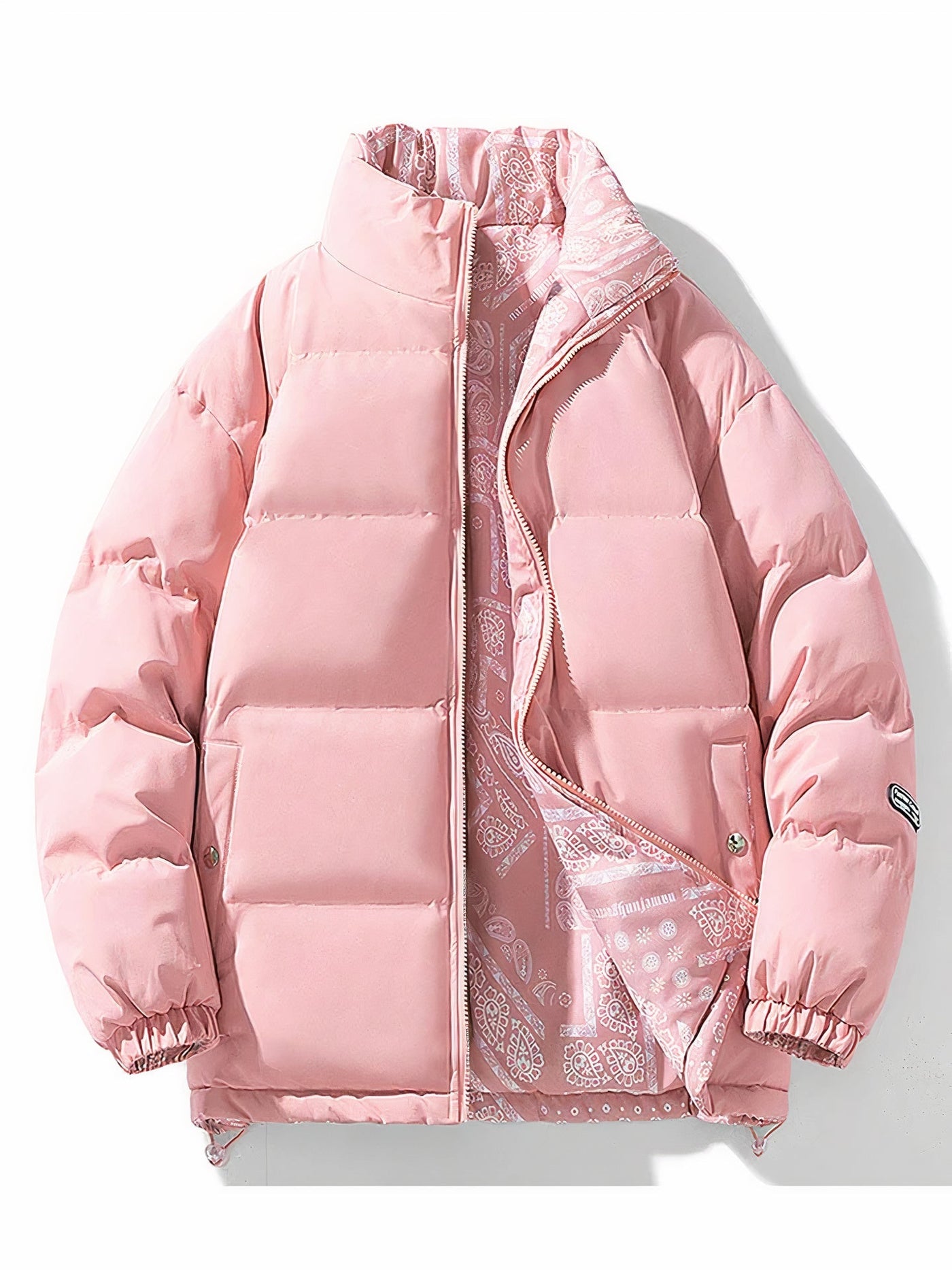Beidseitige Winterjacke für Herren Claus