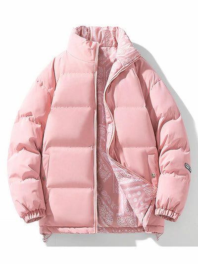 Beidseitige Winterjacke für Herren Claus