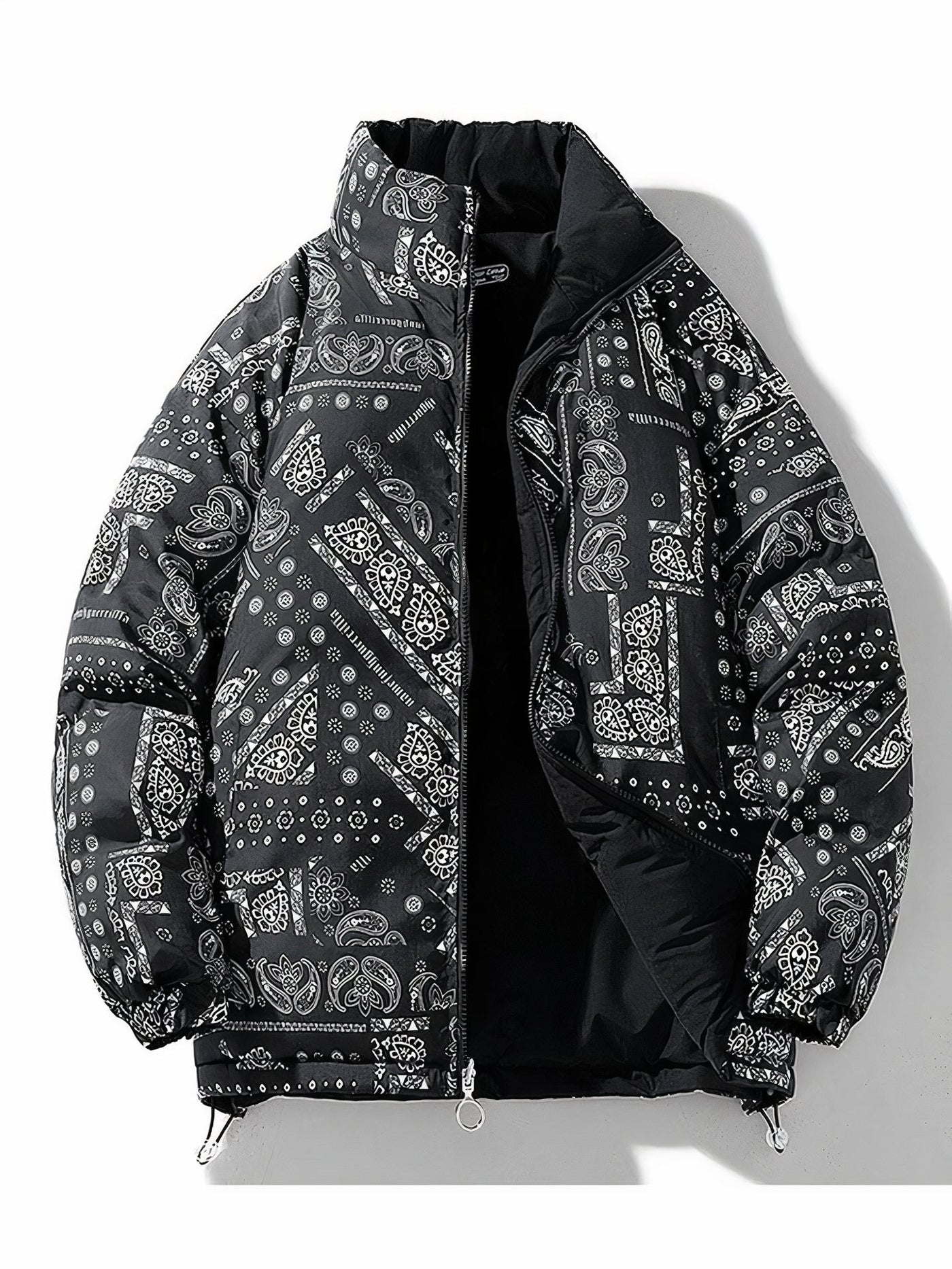Beidseitige Winterjacke für Herren Claus