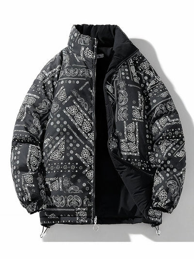 Beidseitige Winterjacke für Herren Claus
