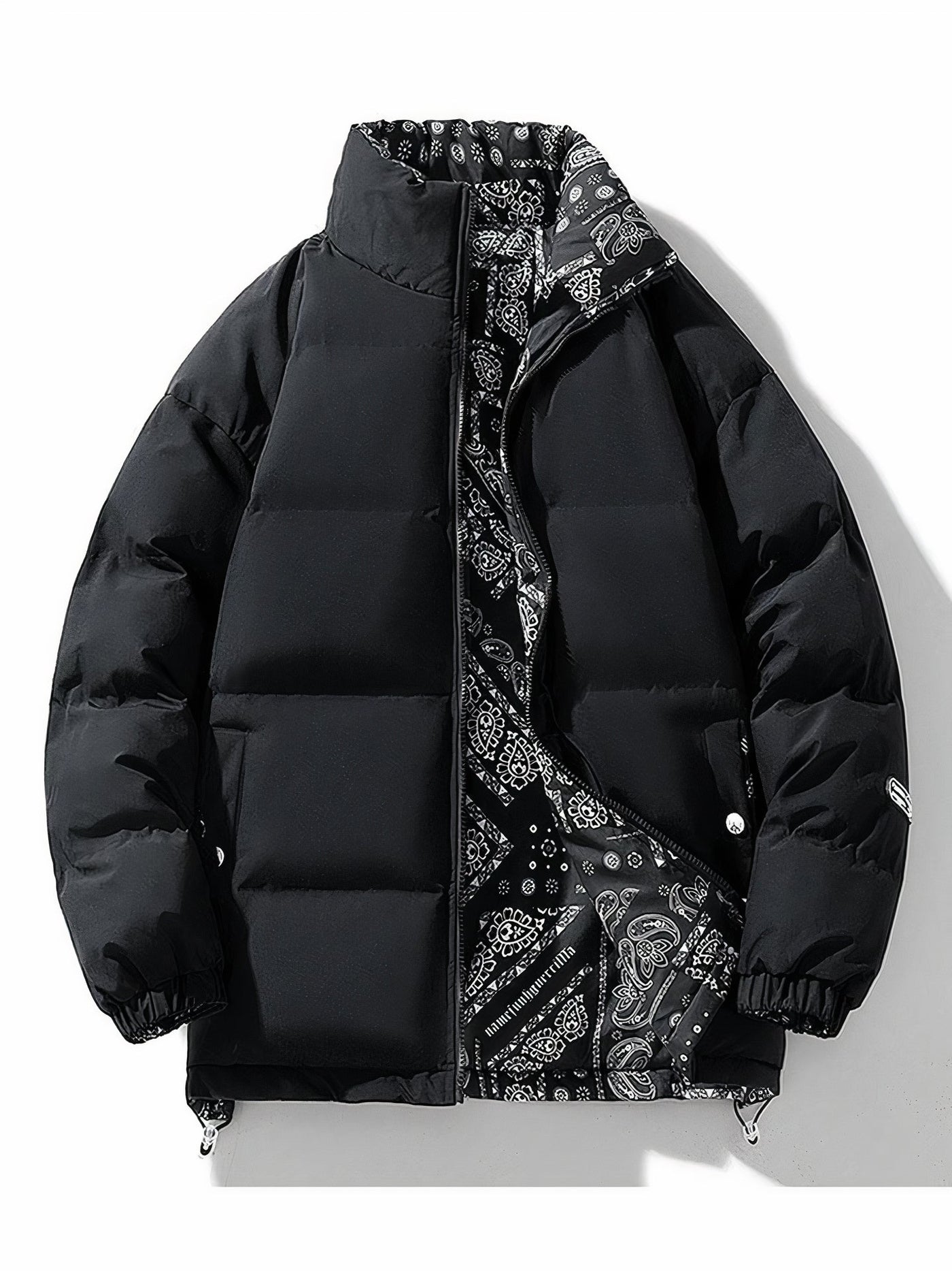 Beidseitige Winterjacke für Herren Claus