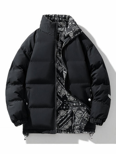 Beidseitige Winterjacke für Herren Claus