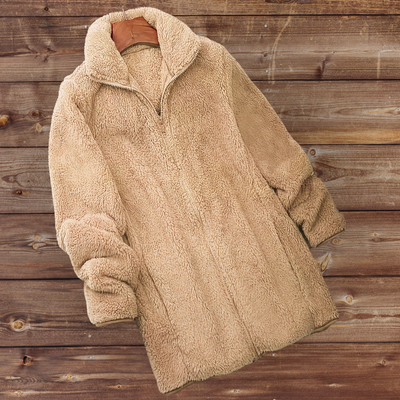 Bequemer Warmer Jacke für Damen