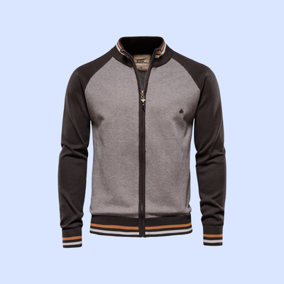 Bequeme Herbst Strickjacke für Herren Sven