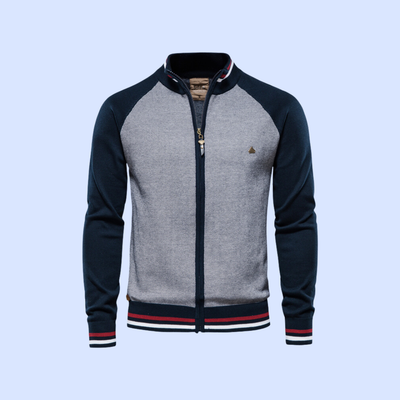 Bequeme Herbst Strickjacke für Herren Sven